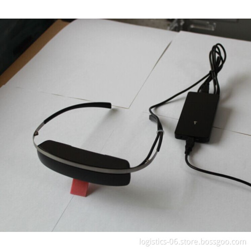 Smart Personal Portable Folding 2D/3D Viewer Video Glasses Eyewear Virtual Screen 16:9 854x480